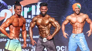 Mr India 2019 Men's Physique Winner Kalai Selvan