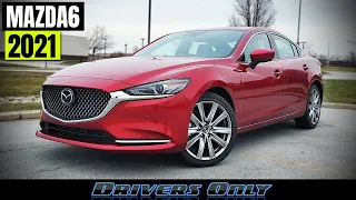 2021 Mazda 6 - Slight Upgrades for This Beautiful Sedan