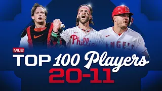 Top 100 Players of 2024! 20-11 (Feat. Mike Trout and Bryce Harper!)