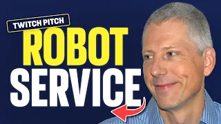 How To Pitch Your Business Idea | Robot Service