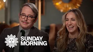 Extended interview: Sarah Jessica Parker, Matthew Broderick and more