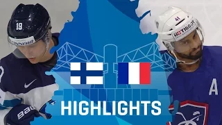 Finland - France | Highlights | #IIHFWorlds 2017