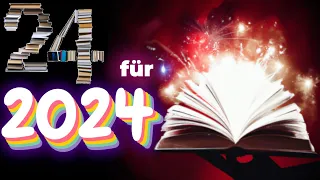 24 Bücher für 2024 - Diese 24 Bücher will ich dieses Jahr unbedingt lesen! 2024 Challenge.