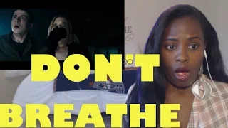 "Don't Breathe" Official Movie Trailer | Reaction