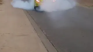 Amg C63 burnout South Africa