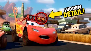 All DETAILS You Missed In CARS!