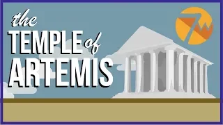 The Temple of Artemis at Ephesus: 7 Ancient Wonders