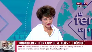 🔴 Le déroulement du bombardement du camp de réfugiés de Jabaliya