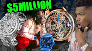 Most EXPENSIVE Watches RAPPERS OWN!