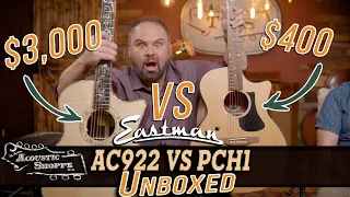 The Most Expensive VS Least Expensive Guitar Eastman Sells | Can You Hear The Difference?