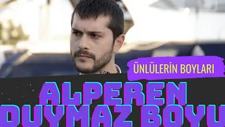 Alperen Duymaz'ın Boyu Kaç Cm ? Alperen Duymaz Boyu Çukur Emrah Amir Boyu| Ünlülerin Boyları Bölüm 9