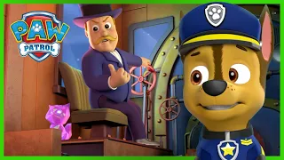 Over 1 Hour of Chase Ultimate Rescues 🚨| PAW Patrol Compilation | Cartoons for Kids