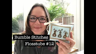 Flosstube #12 - Easter Bunnies! Giveaways and Quilty Loveliness