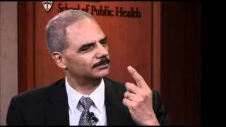 Defending Childhood and Youth/U.S. Attorney General Eric Holder || The Forum at HSPH