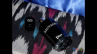 Туалетная вода Christian Dior Sauvage оригинал розпаковка , Givenchy L’interdit Intens