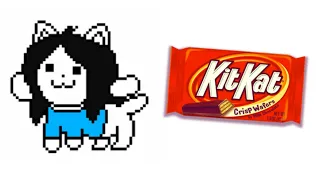 Undertale characters and their favorite CANDY