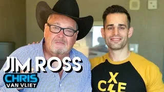 Jim Ross: Why AEW can't compete with WWE, 'slobberknocker' origin, Vince, Chris Benoit