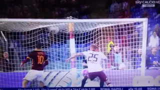 "Numeri da campione"-Francesco Totti tributo di Sky Sport(Roma vsTorino 3-2)[FULL HD-ITA]