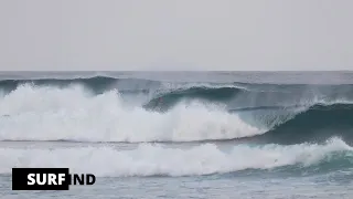 Perfect swell Balangan April 21st, 2023