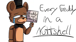 || Every Freddy in a Nutshell || Full Tweening || FNaF || Gacha Club || Old ||