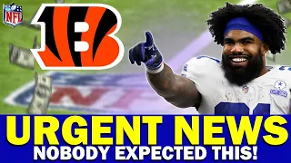 BOMB! THE REASON FOR EZEKIEL ELLIOTT'S DEPARTURE! TOOK EVERYONE BY SURPRISE!🏈 DALLAS COWBOYS NEWS