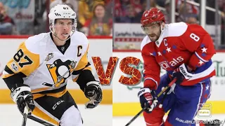 Sidney Crosby VS Alex Ovechkin - THE RIVALRY