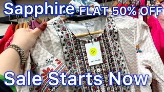 Sapphire Summer Sale 2024 | 1st Day Of Sale 🥰