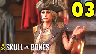 SKULL AND BONES FR #3 - 40 ans pour Trouver un fichu Navire !!!