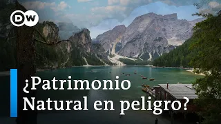 El turismo masificado asfixia los Dolomitas | DW Documental