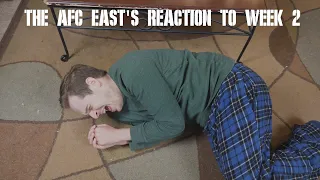 The AFC East's Reaction to Week 2