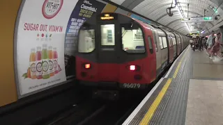 Jubilee Line 1996TS 96076 From Southwark to Green Park