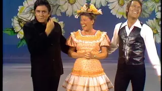 Johnny Cash, Minnie Pearl, & Glen Campbell - The Glen Campbell Goodtime Hour (11 Jan1972)