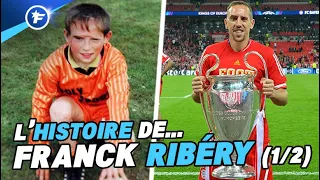 Le fabuleux destin de Franck Ribéry, de banni au LOSC à légende vivante du Bayern Munich (1/2)