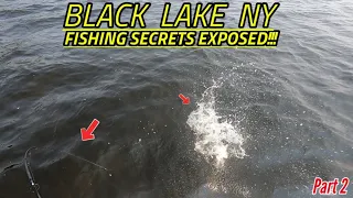 Revealing the Best Pike Color for Black Lake NY!