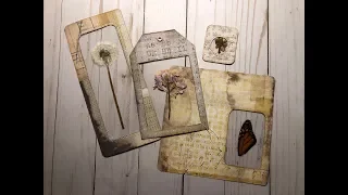 Craft With Me: Making Pressed Flower Tags and Bookmarks