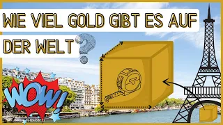 Wie SELTEN ist Gold? Und WIE VIEL Gold gibt es auf der Welt? Das große GOLDWÜRFEL Update 2021