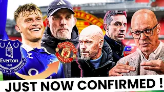 BREAKING iN🛑Gary Neville Speaks OUT On TEN HAG🔥 ANTHONY Criticized!✅Højlund Breakthrough #manutdnews