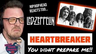 LED ZEPPELIN - HEARTBREAKER (UK Reaction) | NOBODY PREPARED ME FOR THE GUITAR SOLO !!!!