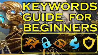 KEYWORDS GUIDE FOR BEGINNERS | Legends of Runeterra 2020