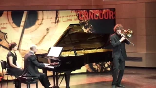 Pelle plays Concerto in one movement by Alexander Lebedev