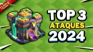 El MEJOR EJÉRCITO para Ayuntamiento Nivel 14 en Clash of Clans 🚀 (Mejores Ataques TH14)