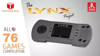 The Atari Lynx Project - All 76 Games - Every Game (US)