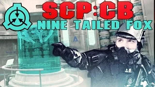 WSTĄPIŁEM DO ODDZIAŁÓW MTF! SCP: CB Nine Tailed Fox MOD! #Horror #Bladii