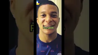 Messi or Ronaldo? | ft. Mbappe #shorts #messivsronaldo