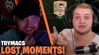 MCKYTV reagiert auf TRYMACS FIFA LOST MOMENTS!😱🤯| TRY NOT TO LAUGH😂 | Dampframme