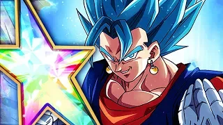 THIS IS NOW THE BEST UNIT IN DOKKAN! 100% RAINBOW STAR TEQ LR VEGITO BLUE! (DBZ: Dokkan Battle)