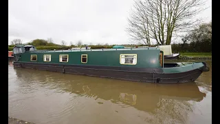 FOR SALE - Two P's in a Pod, 57' Reverse layout cruiser 2008 Liverpool Boats / Cheshire Narrowboats