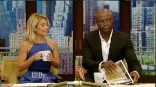 Live! With Kelly co-host Seal 05/25/16 Stephen Amell; "Dancing With the Stars'' Dr. Tanya Altman
