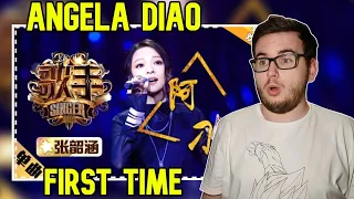 Angela Chang - A Diao《阿刁》 Singer 2018 [REACTION]