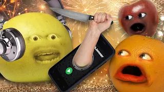 Annoying Orange - The Speech Jammer Challenge